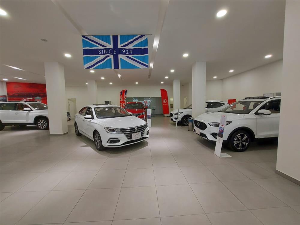 MG Motor Iraq